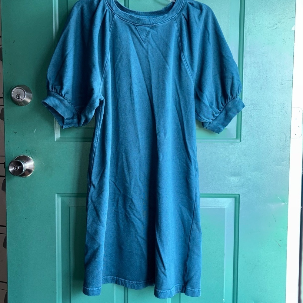 Universal Thread Blue Dress - Picture 5 of 11